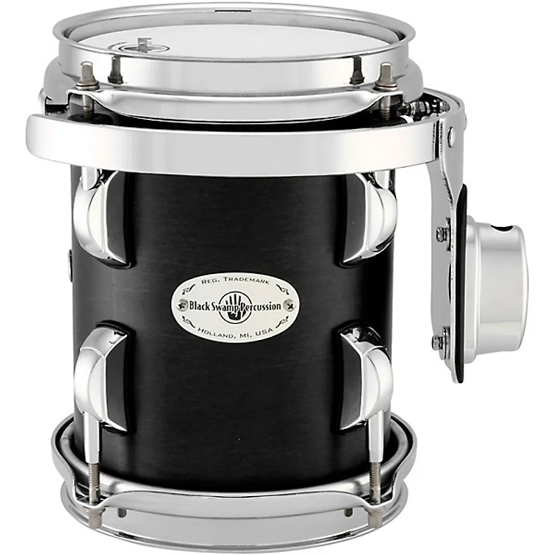 Black Swamp Percussion Concert Tom in Satin Concert Black Stain