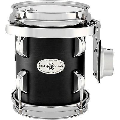 Black Swamp Percussion Concert Tom in Satin Concert Black Stain