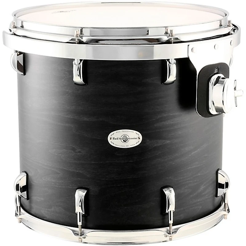 Black Swamp Percussion Concert Tom in Satin Concert Black Stain