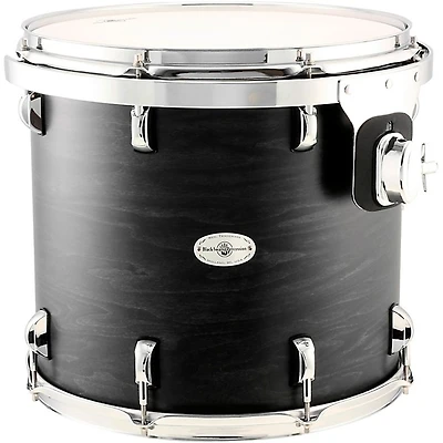 Black Swamp Percussion Concert Tom in Satin Concert Black Stain