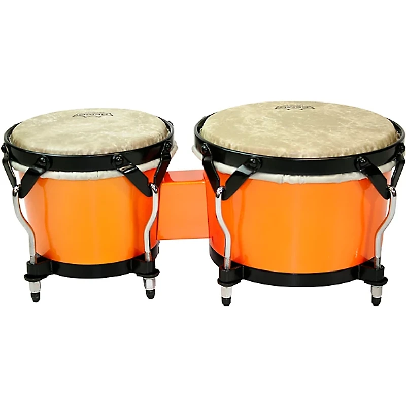 Toca Erik Piza Signature Series Bongos 7 and 9 in. Orange