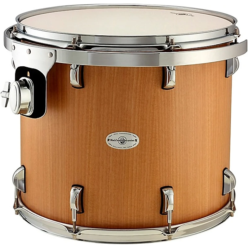 Black Swamp Percussion Concert Tom in Figured Anigre Finish