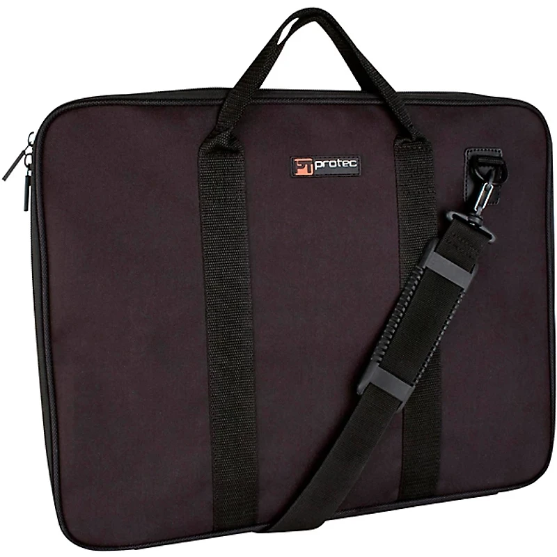 Protec Slim Portfolio Bag, Size Large Black
