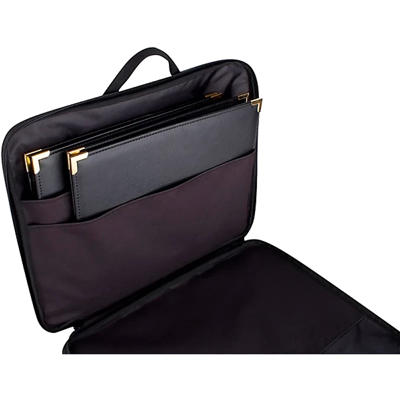 Protec Slim Portfolio Bag, Size Large Black