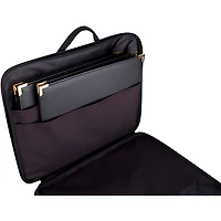Protec Slim Portfolio Bag, Size Large Black