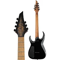 Jackson Pro Series Signature Misha Mansoor Juggernaut HT7P Black Burst Burl