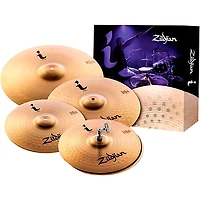 Zildjian I Series Pro Cymbal 5 Pack With Free 14" Crash