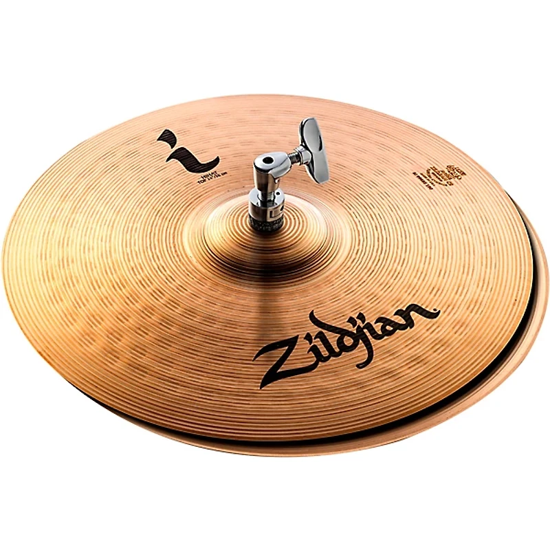 Zildjian I Series Pro Cymbal 5 Pack With Free 14" Crash