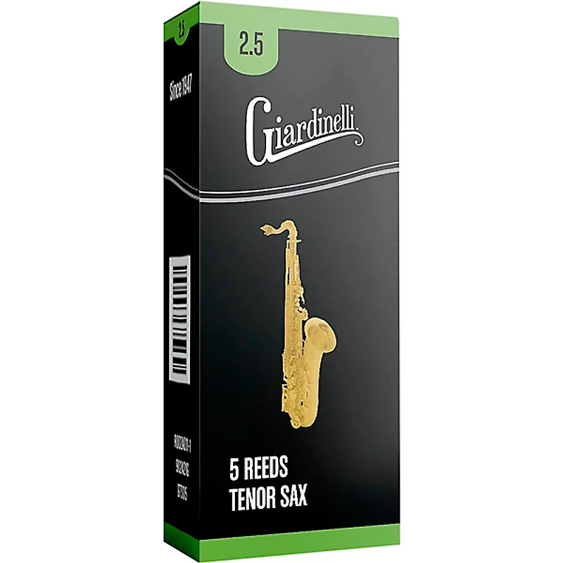 Giardinelli Tenor Saxophone Reed 5-Pack
