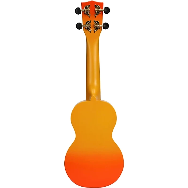 Mahalo Hawaii Islands Soprano Ukulele Orange