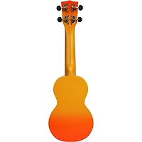 Mahalo Hawaii Islands Soprano Ukulele Orange