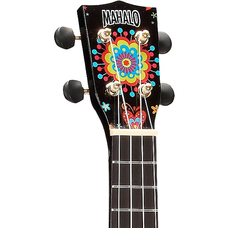 Mahalo Day Of The Dead Soprano Ukulele