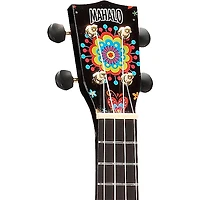 Mahalo Day Of The Dead Soprano Ukulele