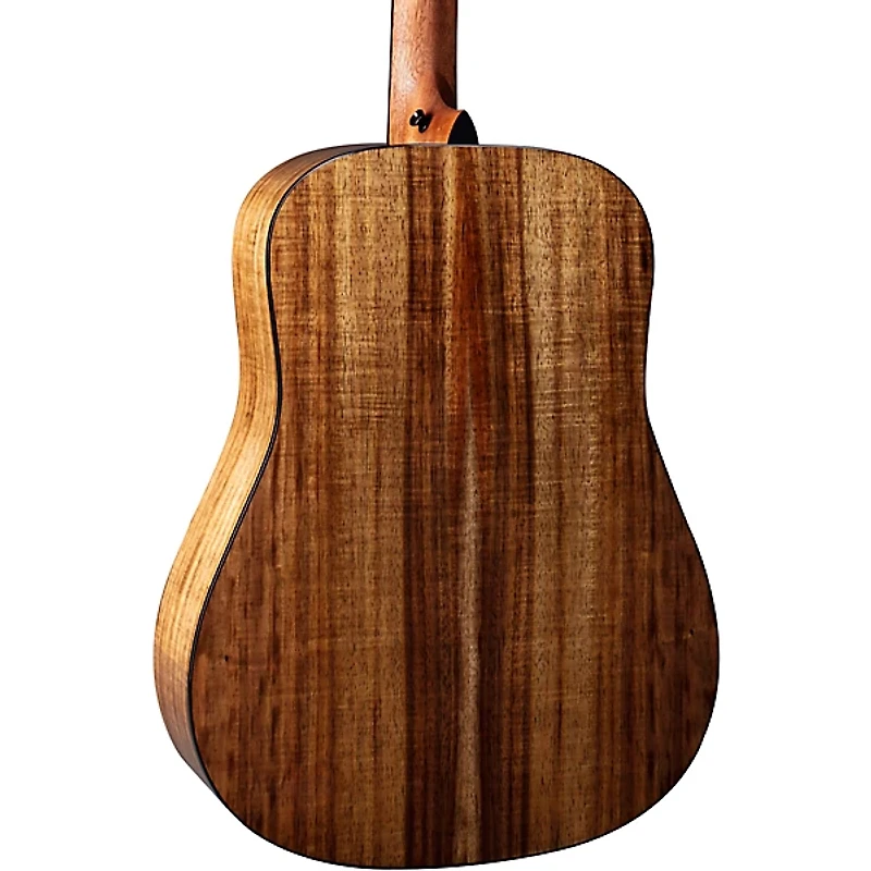 Martin D-12E Road Series Koa Fine Veneer Dreadnought Acoustic-Electric Guitar Natural