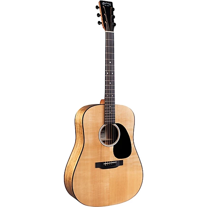 Martin D-12E Road Series Koa Fine Veneer Dreadnought Acoustic-Electric Guitar Natural