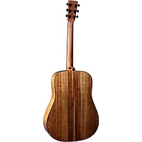 Martin D-12E Road Series Koa Fine Veneer Dreadnought Acoustic-Electric Guitar Natural
