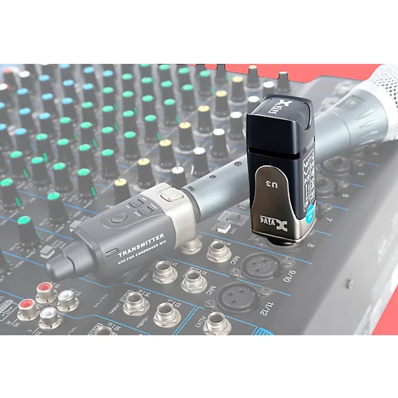 Xvive U3C Condenser Microphone Wireless System