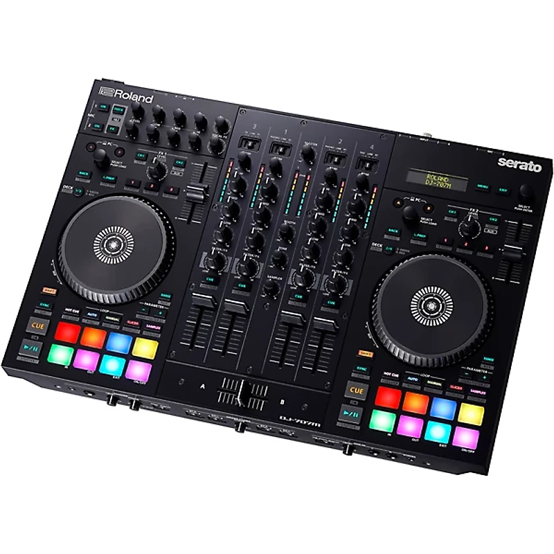 Roland DJ-707M DJ Controller for Serato DJ Pro
