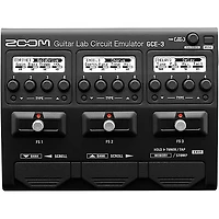 Zoom GCE-3 Guitar Lab Circuit Emulator USB Audio Interface