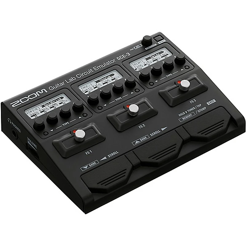 Zoom GCE-3 Guitar Lab Circuit Emulator USB Audio Interface