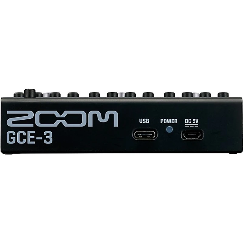 Zoom GCE-3 Guitar Lab Circuit Emulator USB Audio Interface