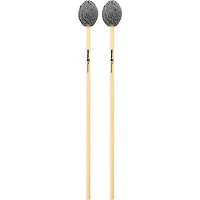 Promark Andrew Markworth Rattan Handle Marimba Mallets Soft Grey Yarn