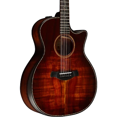 Taylor Builder's Edition K24ce V-Class Grand Auditorium Acoustic-Electric Guitar Kona Burst