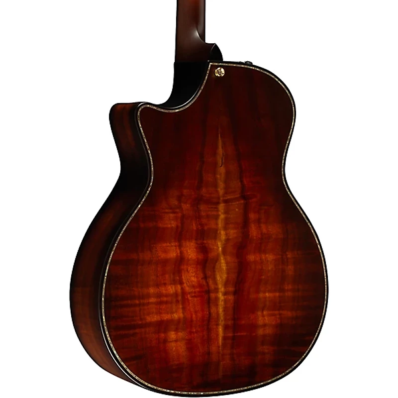 Taylor Builder's Edition K24ce V-Class Grand Auditorium Acoustic-Electric Guitar Kona Burst