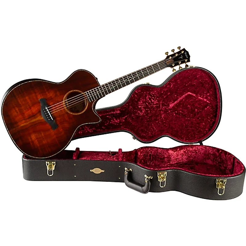 Taylor Builder's Edition K24ce V-Class Grand Auditorium Acoustic-Electric Guitar Kona Burst