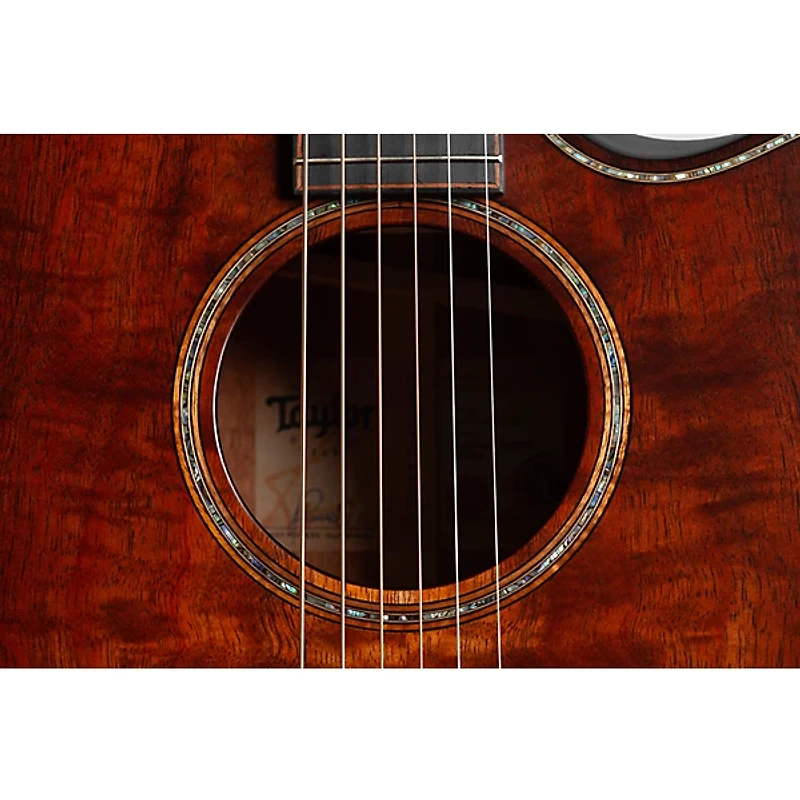 Taylor Builder's Edition K24ce V-Class Grand Auditorium Acoustic-Electric Guitar Kona Burst