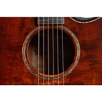 Taylor Builder's Edition K24ce V-Class Grand Auditorium Acoustic-Electric Guitar Kona Burst