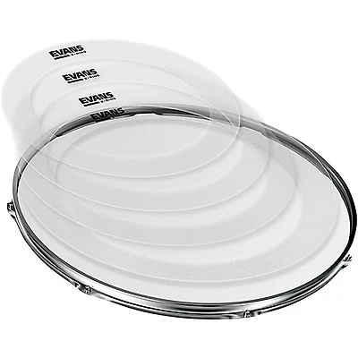 EVANS Rock Pack (10", 12", 16") With 14" Snare E-Ring Black