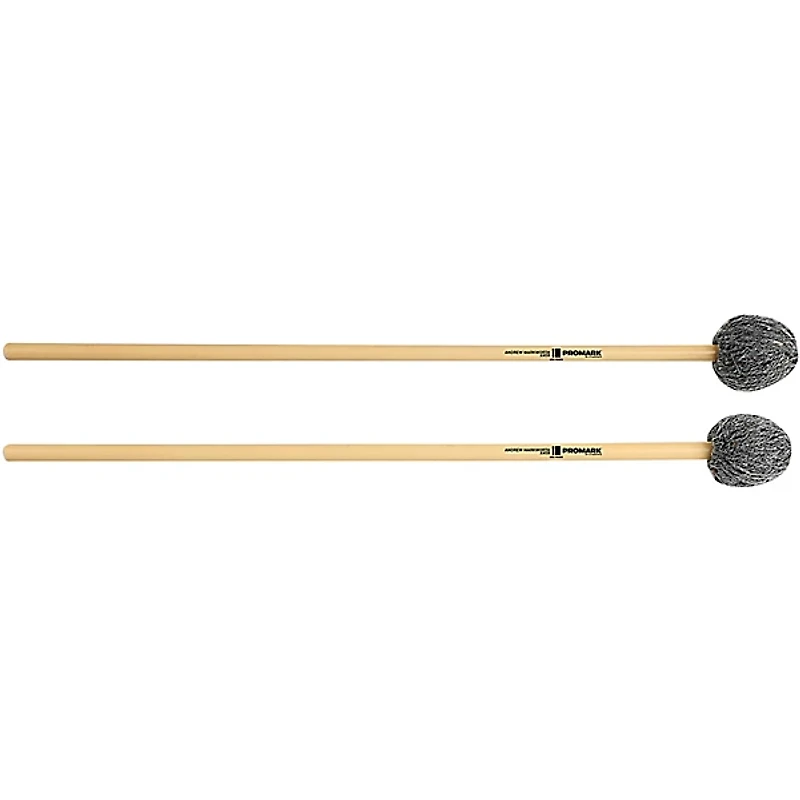 Promark Andrew Markworth Rattan Handle Vibraphone Mallets