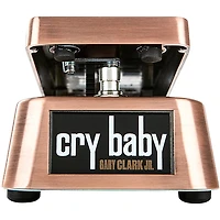 Dunlop GCJ95 Cry Baby Gary Clark Jr. Signature Wah Effects Pedal