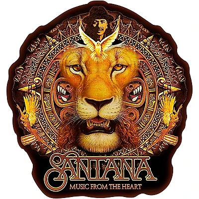 C&D Visionary Santana Lion Patch
