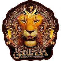 C&D Visionary Santana Lion Patch