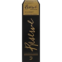 D'Addario Woodwinds Reserve Evolution Clarinet Marble Mouthpiece, EV10 1.08 mm Black
