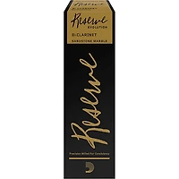 D'Addario Woodwinds Reserve Evolution Clarinet Marble Mouthpiece 1.08 mm Black