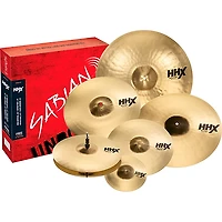 SABIAN HHX Super Cymbal Set, Brilliant