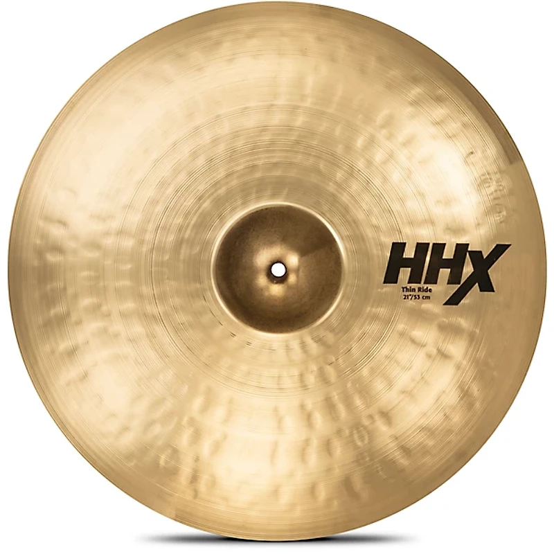 SABIAN HHX Thin Ride Cymbal, Brilliant 21 in.