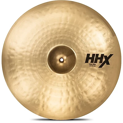 SABIAN HHX Thin Ride Cymbal, Brilliant 21 in.