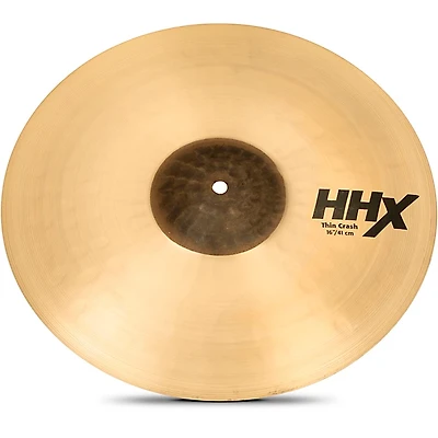 SABIAN HHX Thin Crash Cymbal