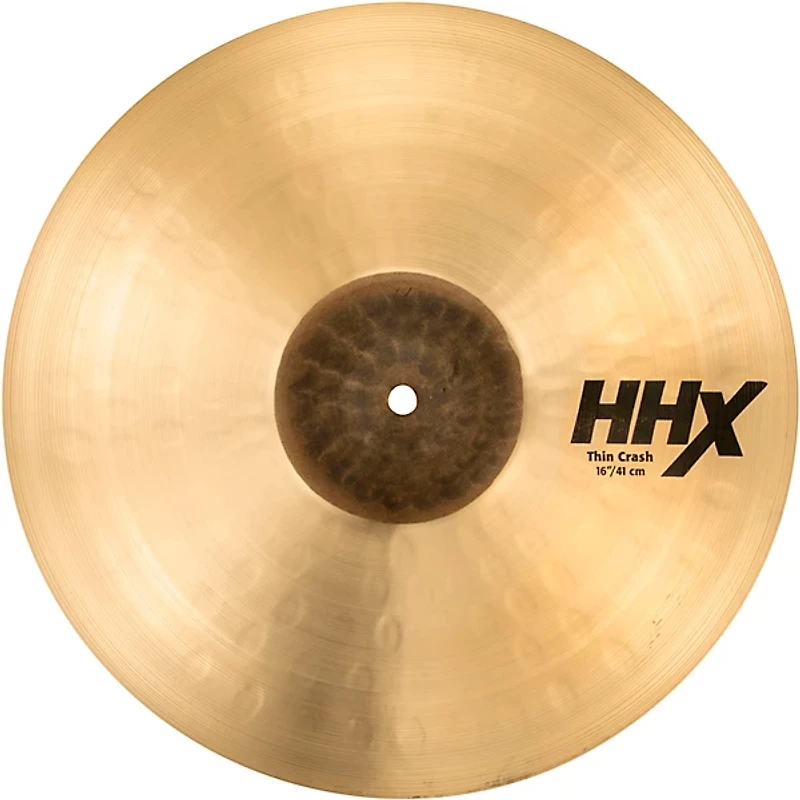 SABIAN HHX Thin Crash Cymbal