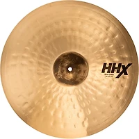 SABIAN HHX Thin Crash Cymbal, Brilliant