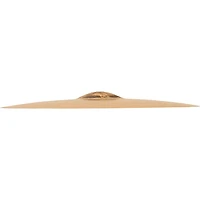 SABIAN HHX Thin Crash Cymbal, Brilliant
