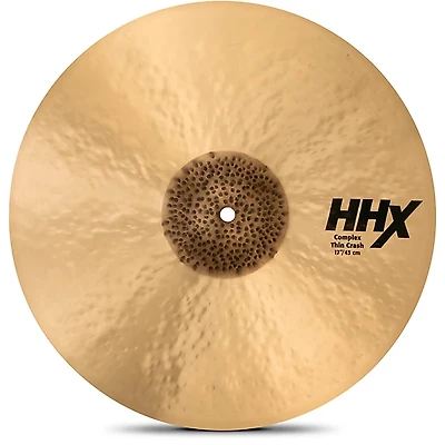 SABIAN HHX Complex Thin Crash Cymbal -