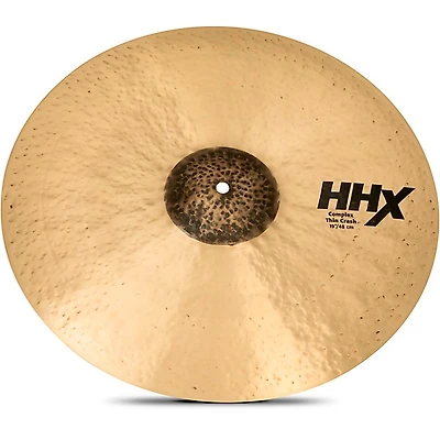SABIAN HHX Complex Thin Crash Cymbal