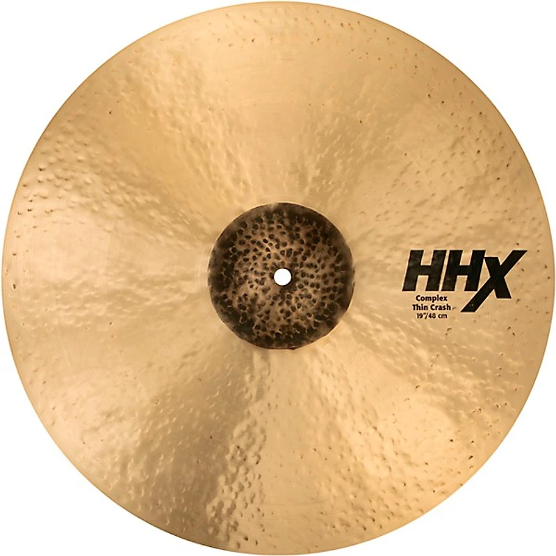 SABIAN HHX Complex Thin Crash Cymbal