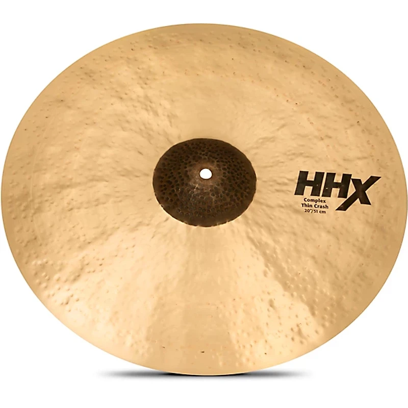 SABIAN HHX Complex Thin Crash Cymbal -