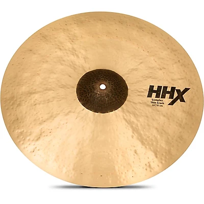 SABIAN HHX Complex Thin Crash Cymbal -